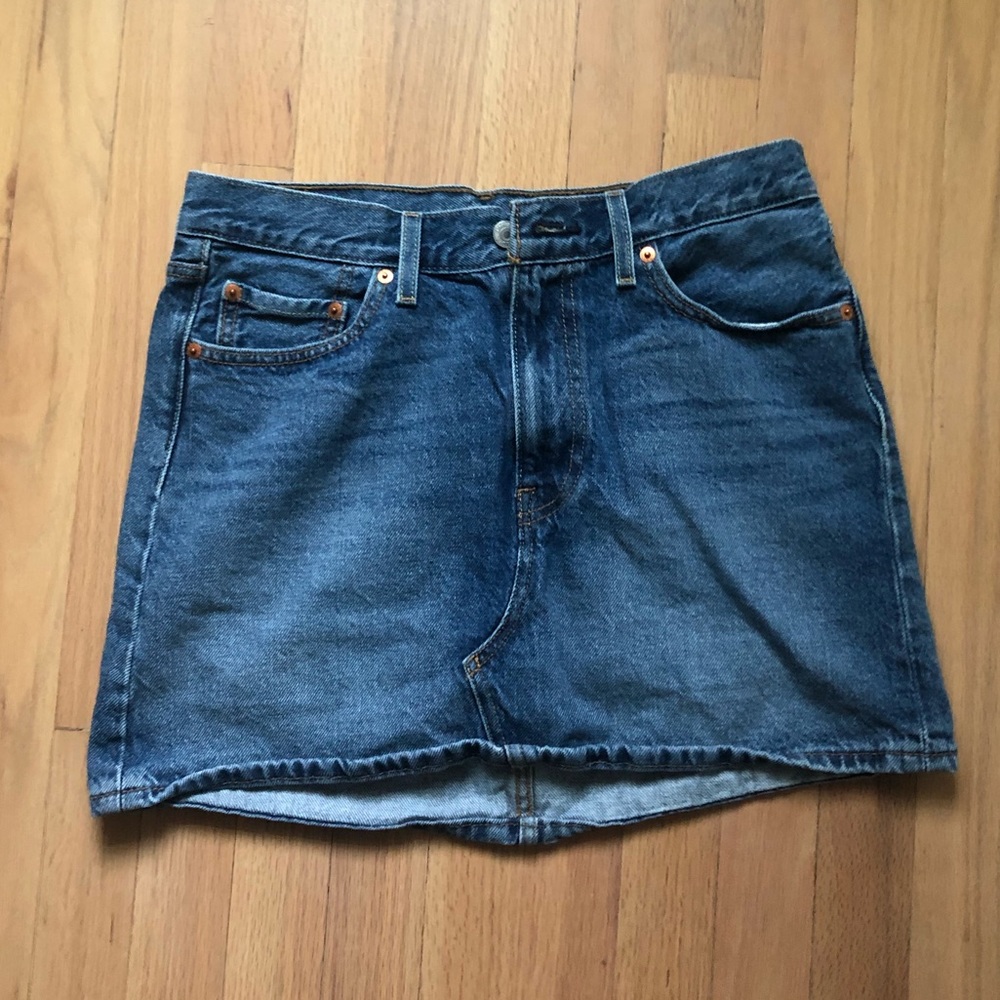 Levi’s Jean Skirt